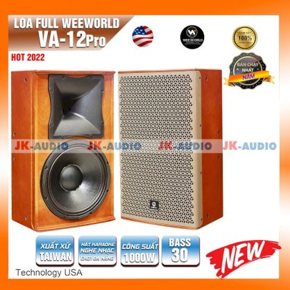 Loa Weeworld Va12pro Gold