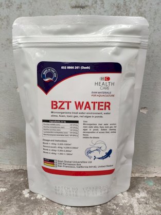 BZT Water – Men vi sinh cắt tảo, xử lý nước dùng cho ao nuôi Thuỷ sản