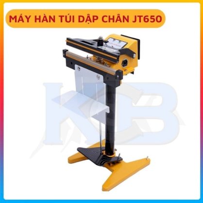 Máy Hàn Miệng Túi Dập Chân JT650