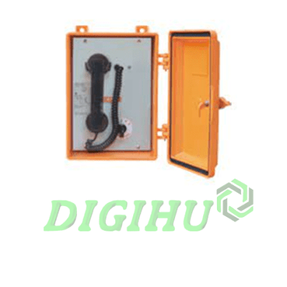 K35A60 Industrial Outdoor Wall Mount Handset Station – Thiết Bị Bộ Đàm Ngoài Trời – Interking Vietnam – Digihu Vietnam