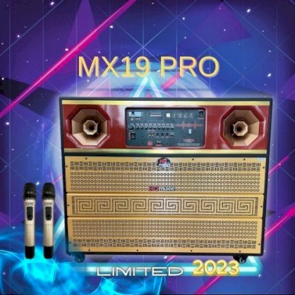 Loa Kéo hqmusic MX19 PRO - Phiên Bản Limited 2023