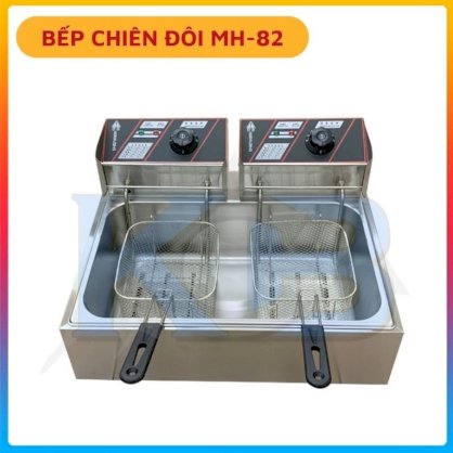 Bếp chiên MH-82 - bếp chiên đôi