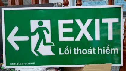 ĐÈN EXIT SONATA VIỆT NAM SONATA