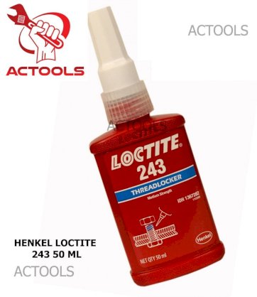 Loctite 243- Keo khóa ren bulông ốc vít - chai 50ml