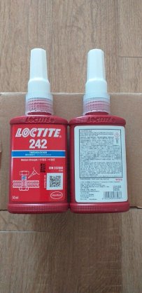 Loctite 242- Keo khóa ren cho bulông, ốc vít - chai 50ml