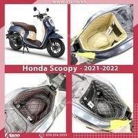 Lót Cốp Xe Máy Cách Nhiệt Chống Va Đập ALANO Dành Cho Mẫu  SCOOPY 2021 - 2022 siêu thời thượng và sang chảnh