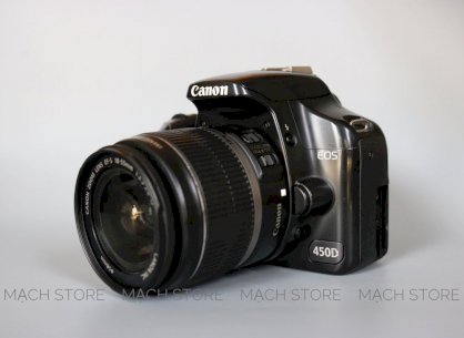 CANON EOS 450D + LENS KIT 18-55MM F/3.5-5.6 IS