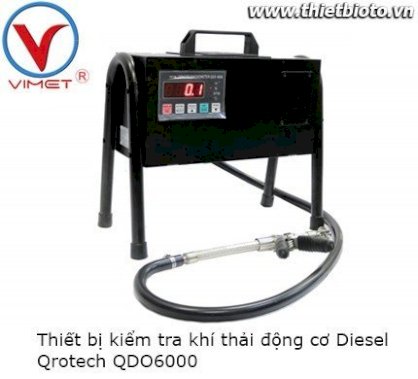 Thiết bị kiểm tra khí xả động cơ Diesel QDO-6000