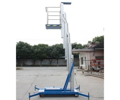 Thang nâng trục rút 125kg nâng cao 12M