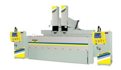 Máy bắn điện EDM dạng lớn hai đầu điện cực NC/CNC