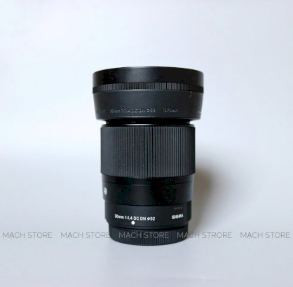 LENS SIGMA 30MM F/1.4 DC DN Contemporary For FUJIFILM (FULLBOX, CÒN BHH 11/2025)