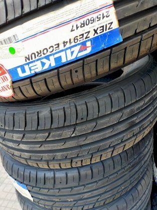 Lốp Falken 215/60r17 mới THANH LÝ