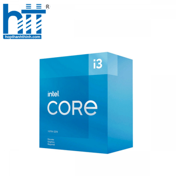 CPU INTEL CORE I3-10105 (3.7GHZ TURBO UP TO 4.4GHZ, 4 NHÂN 8 LUỒNG, 6MB CACHE, 65W) - SOCKET INTEL LGA 1200)