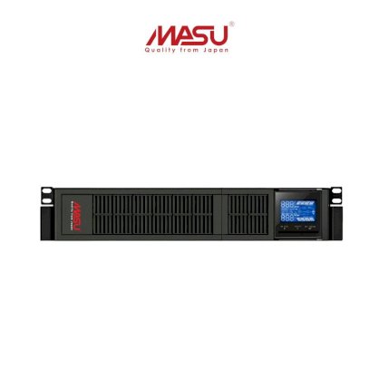 Bộ lưu điện UPS Online Rack Masu MS – 1KR LCD