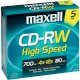 CD-RW Maxell Trắng (1 chiếc)