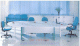 Bàn Họp Hòa Phát SV2412 CN,OV Màu ghi xanh - Ảnh 1