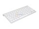 Apple Wireless Ultra-Thin Keyboard (Bluetooth) MB167LL/A - Ảnh 1