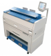 KIP 3100 - Máy in mạng - Hệ thống quét màu - Photo kỹ thuật số - Ảnh 1