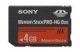 Sony MemoryStick Pro-HG Duo 4GB