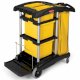 TRIPLE CAPACITY CLEANING CART 9T73   - Ảnh 1