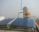 Giàn nước nóng năng lượng mặt trời - Hệ giàn công nghiệp 500L 