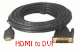 Dây cáp HDMI to DVI 10M