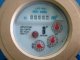 Đồng hồ đo nước lạnh Merlion LXS-40E cấp B, thân gang, cơ, đa tia