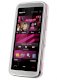 Nokia 5530 XpressMusic Pink on White  - Ảnh 1