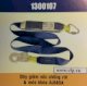 Dây giảm sóc chống rơi & móc khóa A565A ( Shock absorbing webbing lanyard) VLP_8_4_07