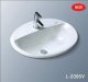 Chậu rửa Inax L-2395V màu trắng