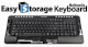 A4tech Easy Storage Multimedia Keyboard kb(s)-960 - Ảnh 1