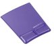 Fellowes Mouse Pad / Wrist Support with Microban Protection (PURPLE) - Ảnh 1