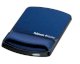 Fellowes Mouse Pad / Wrist Support with Microban Protection 02 (Blue) - Ảnh 1