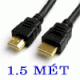 CÁP HDMI to HDMI 1.5 MET