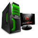 Máy tính Desktop Ibuypower Gamer Mage D335 X2 255 (AMD Athlon II X2 255 3.10GHz, RAM 4GB, HDD 1TB, ATI Radeon HD 5770, Windows 7, Không kèm màn hình) - Ảnh 1