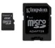 Kingston MicroSDHC 4GB 130x - Ảnh 1