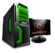 Máy tính Desktop Ibuypower Gamer Mage D335 X2 250 (AMD Athlon II X2 250 3.0GHz, RAM 4GB, HDD 1TB, ATI Radeon HD 5770, Windows 7, Không kèm màn hình) - Ảnh 1