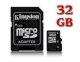 Kingston MicroSD 32GB (class4)