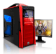 Máy tính Desktop iBuyPower Gamer Mage D355 X4 965 (AMD Phenom II X4 965 3.46GHz, RAM 8GB, HDD 1TB + 40GB SSD, ATI Radeon HD 5670, Windows 7, Không kèm màn hình) - Ảnh 1