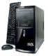 Máy tính Desktop SYX Venture VXP3B (Intel Pentium Dual-Core E5800 3.20GHz, RAM 3GB, HDD 500GB, VGAIntel Graphics Media Accelerator 4500, Windows 7 Professional 32 Bit, Không kèm màn hình) - Ảnh 1