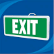 Đèn thoát hiểm EXIT - Paragon PEXA18SC ( EM701 ) - Ảnh 1