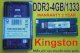 Kingston 4GB - DDR3 - Bus 1333MHz 