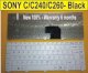 Keyboard Sony C