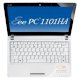 Asus Eee PC 1101HA White (Intel Atom Z520 1.33GHz, 1GB RAM, 250GB HDD, VGA Intel GMA 950, 11.6 inch, Windows XP Home) - Ảnh 1