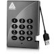 Aegis Apricorn Padlock 750GB USB 2.0 A25-PL128-750 - Ảnh 1