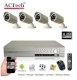 Bộ 4 camera ACTECH AC-9114LV + AC-CE24NS