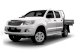 Toyota Hilux SR Double-Cab Chassis 3.0 4x4 MT 2012 Diesel - Ảnh 1