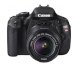 Canon EOS Rebel T3i (EOS 600D / EOS Kiss X5) (EF-S 18-55mm F3.5-5.6 IS II) Lens Kit - Ảnh 1