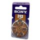 Pin máy trợ thính Sony PR41 - Ảnh 1