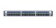 Actassi Cat 6A Shielded 24-port Patch Panel - ACTPP6ATGS24NSS - Ảnh 1